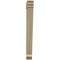 Ekena Millwork Traditional Traditional Rough Sawn Bracket, Douglas Fir, 4"W x 28"D x 40"H BKT04X28X40TRA01RDF - alternate 2